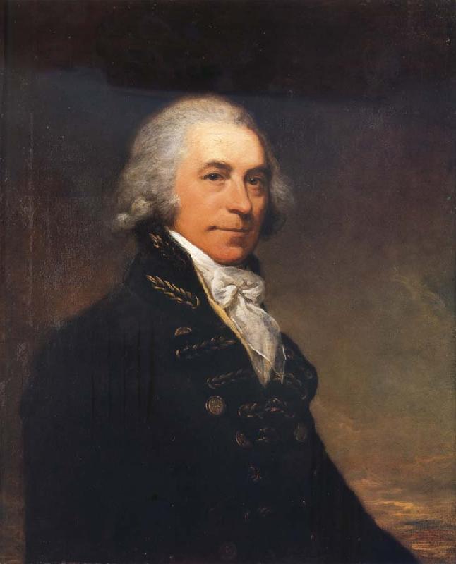  A Portrait of Captain James Urmston
